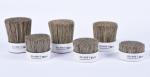 Grey boiled bristles