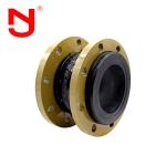 150 PSI Pressure Rating Single Sphere Expansion Joint DN125 Temperature Rating