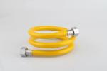 80 Degree Celsius Braided Gas Hose Stainless Steel 304 Braided Fuel Lines 230PSI