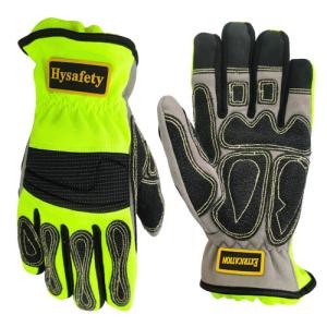 China Heavy Duty EN13594 Ansi Level 4 Cut Resistant Work Gloves S-XXXL factory