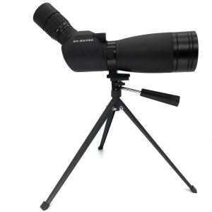 China 20-60x60 ED Lens Compact Long Range Spotting Scope IPX7 Waterproof factory