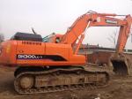 2010 used doosan 30 ton excavator DH300LC-7 very good performance also DH225LC-7