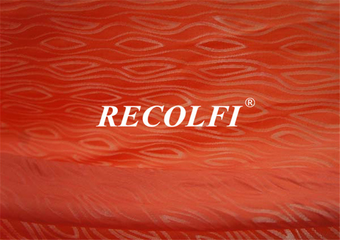 Repreve Stretchable Jacquard Activewear Made From Recycled Plastic