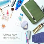 Water Resistant Nylon Cosmetic Makeup Bag For Travel