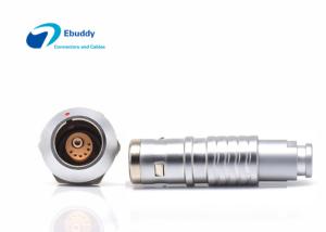 China Hybrid Mixed Electrical Fluid Connector Lemo Compatible 2K 6+1 Pin Male And Female Connector factory