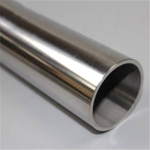 China SS409 Stainless Steel Round Tube 0.8mm 16 Gauge SS304 Stainless Steel Tubing factory