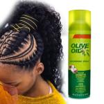 Private Label Organic Formula Hair Care Shine Silky Spray Argan Hair Repairing