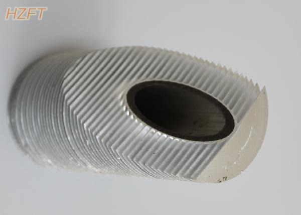 High Heat Exchange Rate Integrated Finned Aluminum Tubing For Refrigeration