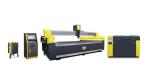 Multifunctional Waterjet 3 Axis Cutting Machine 380V 50HZ Easy Operation
