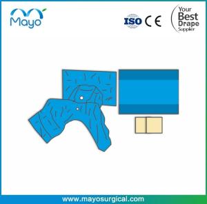 China Complex Material Surgical Urology Drape Pack With TUR Drape factory