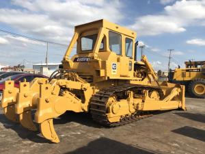 China 20580KG Second Hand Bulldozers Caterpillar D7G Hydraulic Track Truck factory