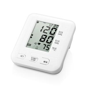 China Arm Style ABS Electronic Blood Pressure Monitor , automatic blood pressure device factory