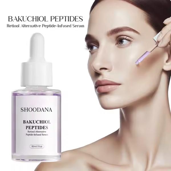 Skincare Serum Moisturizing Repair Face Lift Anti Aging Bakuchiol Peptides Alternative Peptide-Infused Serum