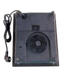 Crystal Glass 12 Inch Single Portable Induction Cooktop