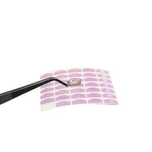 China Aluminum Foil Self Adhesive Stickers Waterproof Custom Hologram Labels factory
