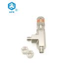 Straight Through Body Style Safety Valve Stainless Steel 316