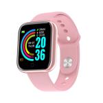 100mah BT3.0 Health Tracking Smartwatch With Sleep Tracker