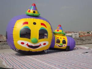 China Fantasy Inflatable Entrance Tunnel With Eagle Mascot For Sports Event factory