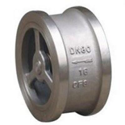 6" Inch DN150 High pressure 300lb 600 lb stainless steel cf8 ss304 check axial