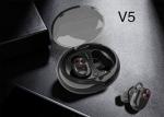 OEM V5 Metallic New Wireless Earbuds With Hi-Fi Stereo Speaker