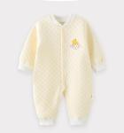 Newborn cute One-piece suit autumn and winter cotton baby romper baby clothes