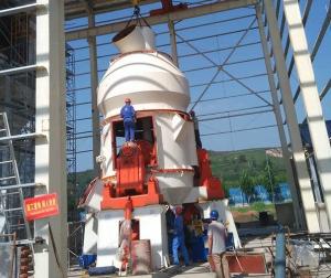 China PFM vertical roller mill for cement plant factory