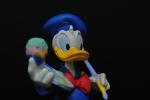 Painting Style Donald Duck Action Figure For Children OEM / ODM Acceptable