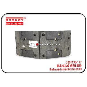 ISUZU FVR34 3201130-117 3201130117 Brake Pad Assembly Front Right Hand