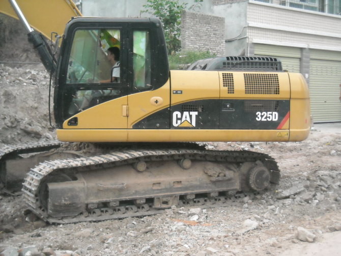 New Paint Used Cat Excavator 320D 6 Cylinders With Water Cooling System