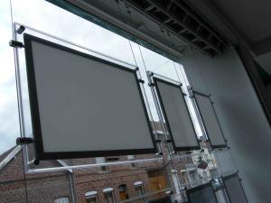 China 7.2W A3 Crystal LED Light Box factory