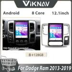 Viknav Car Radio For Dodge Ram (2013-2019) 12.1 inch Android Head Unit LCD