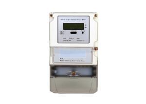 China 220V 3200imp/Kwh Single Phase Electric Meter Active Energy Meter With LCD Display factory