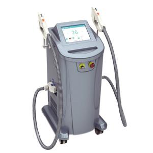 China FDA Approved Permanent Laser Hair Removal Machine 45J Fluence IPL Type factory