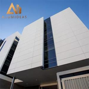 China Fireproof aluminum composite panel factory