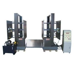 China Microcomputer Paper Testing Equipments Carton Clamping Resistance Testing Machine factory