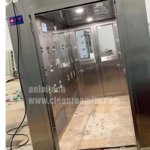 China Manual China cargo air shower factory