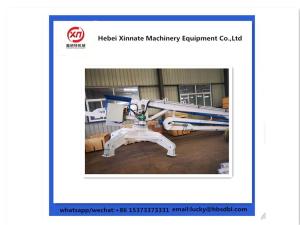 China 13m-15m Concrete Boom Placer Hydraulic Concrete Placing Boom factory