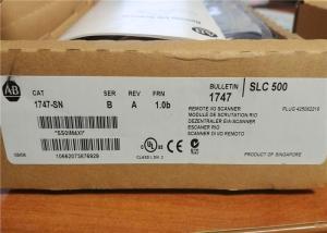 China Allen - Bradley 1747-SN (1747-SN) DeviceNet Remote I/O Scanner Module SLC 500 factory