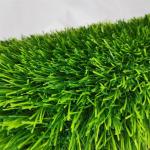 Residential Synthetic Grass Carpet , 15000 Density Green Turf Carpet