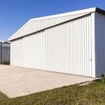Customized Warehouse Steel Structure Building For Industrial / Civil Buildings