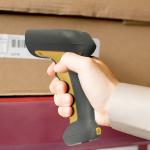 IP65 Industrial Wireless Barcode Scanner , Logistics Barcode Reader
