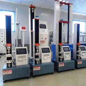 China Computer Control Tensile Strength Test Machine For Yarn / Textile / Plastic on sale