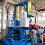 T Beam I Beam H Beam Production Line Welding Straightening Machine