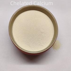 China Organic Ca Calcium High Lysine Amino Acid Chelate Elements Animal Feed Additives Nutrition factory