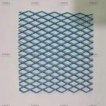 Aluminum Small Hole Expanded Metal Wire 4x8 Feet
