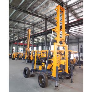 China Large Torque 200meter Waterwell Drilling Rig Machine For Rock Hard XYX-200 factory