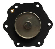 Saunders Industrial Aseptic Diaphragm Valve Kit Rubber Diaphragm Effective Adhesive Force Flow Control Solutions