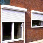 1.4mm 900PA Water Tightness Automatic Window Shutters