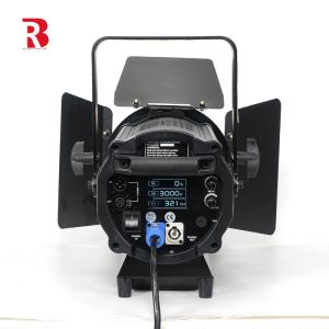 China Dmx 600w Bi-Color LED Fresnel Spotlight With Zoom Auto Zoom Stage Studio Light on sale