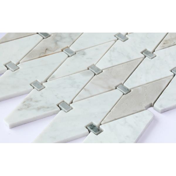Stylish and Non-slip 300x300mm Natural Stone Mosaic For Bathroom